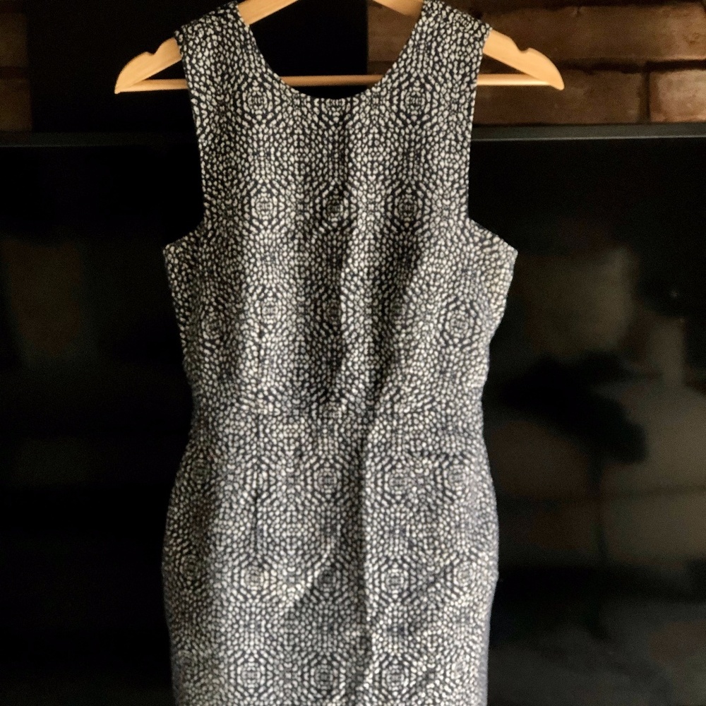 H&M thick fabric mini dress